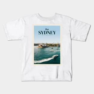 Visit Sydney Kids T-Shirt